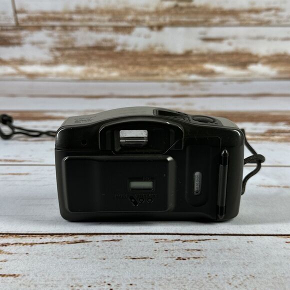 CANON Sure Shot OWL PF Date 35mm Point and Shoot Film Camera Silver Working - Picture 4 of 6